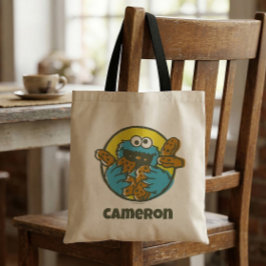 Cookie Monster Retro Tragetasche