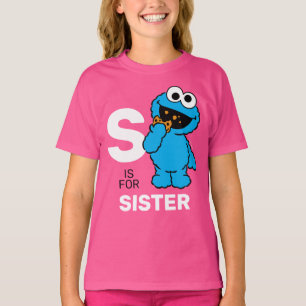 Cookie Monster S ist für Sister T-Shirt