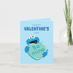 Cookie Monster "Sei mein" Valentins-Herz Süßigkeit