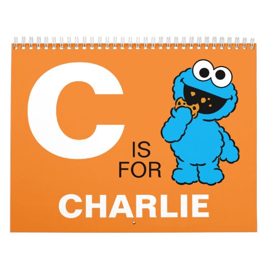 Cookie Monster Sesamstraße | Name hinzufügen Kalender (Titelbild)