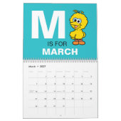 Cookie Monster Sesamstraße | Name hinzufügen Kalender (Mär 2027)