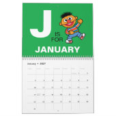 Cookie Monster Sesamstraße | Name hinzufügen Kalender (Jan 2027)