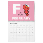 Cookie Monster Sesamstraße | Name hinzufügen Kalender (Feb 2027)