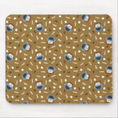 Cookie Monster S'mores Muster Mousepad (Vorne)