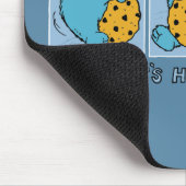 Cookie Monster | So bin ich drauf Mousepad (Ecke)