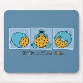 Cookie Monster | So bin ich drauf Mousepad (Vorne)