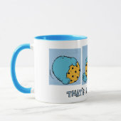 Cookie Monster | So bin ich drauf Tasse (Links)