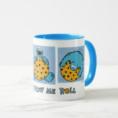 Cookie Monster | So bin ich drauf Tasse (VorderseiteRechts)