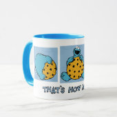 Cookie Monster | So bin ich drauf Tasse (Vorderseite Links)