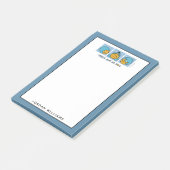 Cookie Monster | So rolle ich Post-it Klebezettel (angewinkelt)