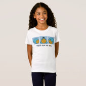 Cookie Monster | So rolle ich T-Shirt (Vorne ganz)