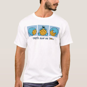 Cookie Monster   So rolle ich T-Shirt