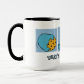 Cookie Monster | So rolle ich Tasse (Links)