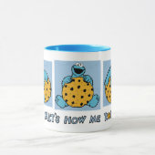 Cookie Monster | So rolle ich Tasse (Zentrum)