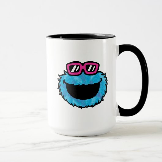 Cookie Monster | Sommer Stimmung Tasse (Rechts)