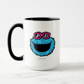 Cookie Monster | Sommer Stimmung Tasse (Links)