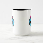 Cookie Monster | Sommer Stimmung Tasse (Zentrum)