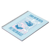 Cookie Monster | Sorry Aber Me Gotta Notizblock (Linke Seite)