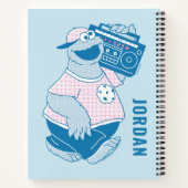 Cookie Monster | Sorry Aber Me Gotta Notizblock (Rückseite)