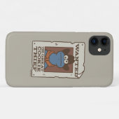 Cookie Monster | Steckbrief Case-Mate iPhone Hülle (Rückseite (Horizontal))