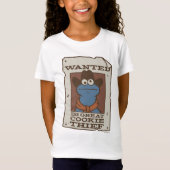 Cookie Monster | Steckbrief T-Shirt (Vorderseite)