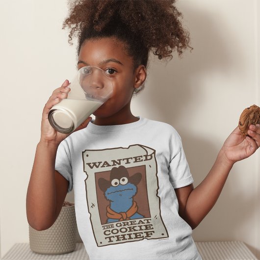 Cookie Monster | Steckbrief T-Shirt