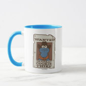 Cookie Monster | Steckbrief Tasse (Links)