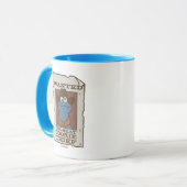 Cookie Monster | Steckbrief Tasse (Vorderseite Links)
