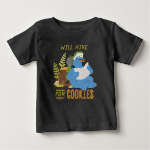 Cookie Monster Steigt für Cookies Baby T-shirt