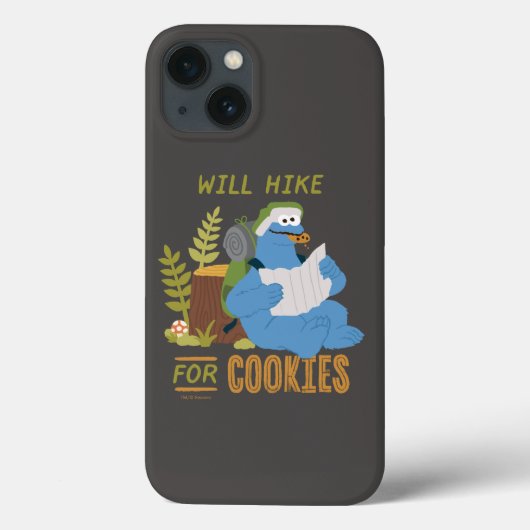 Cookie Monster | Steigt für Cookies Case-Mate iPhone Hülle (Rückseite)