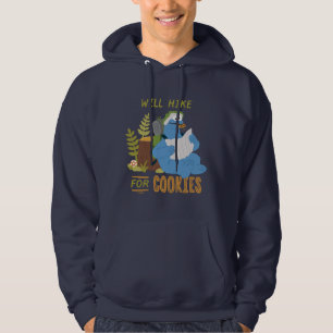 Cookie Monster   Steigt für Cookies Hoodie