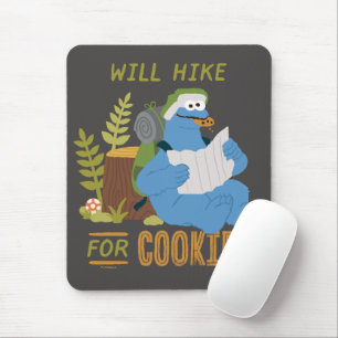 Cookie Monster Steigt für Cookies Mousepad
