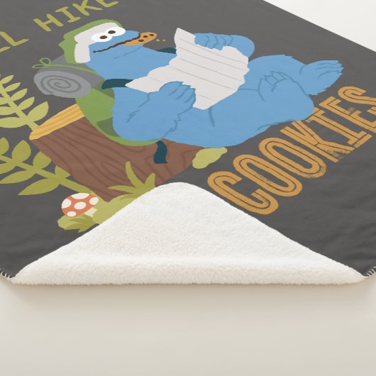 Cookie Monster | Steigt für Cookies Sherpadecke (3/4)