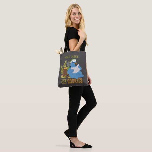 Cookie Monster | Steigt für Cookies Tasche (Am Model)