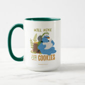 Cookie Monster | Steigt für Cookies Tasse (Links)