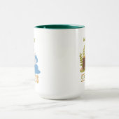 Cookie Monster | Steigt für Cookies Tasse (Zentrum)