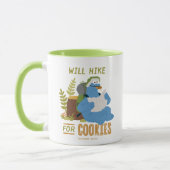 Cookie Monster | Steigt für Cookies Tasse (Links)