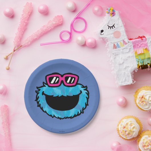 Cookie Monster | Summer Vibes Pappteller (Party)