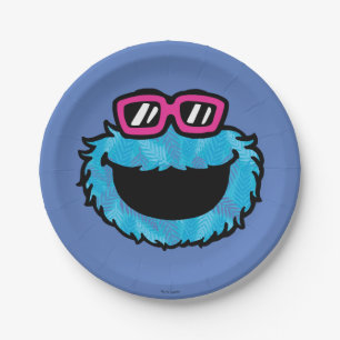 Cookie Monster   Summer Vibes Pappteller