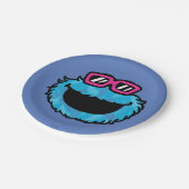 Cookie Monster | Summer Vibes Pappteller (Schrägansicht)