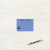 Cookie Monster | Summer Vibes Post-it Klebezettel (Auf Schreibtisch)