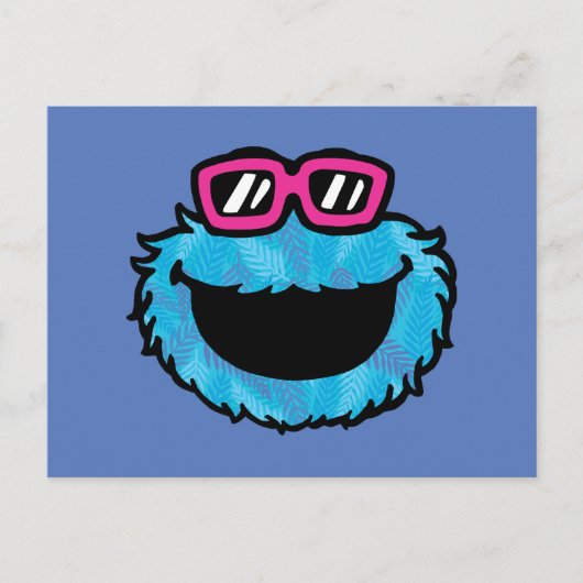 Cookie Monster | Summer Vibes Postkarte (Vorderseite)