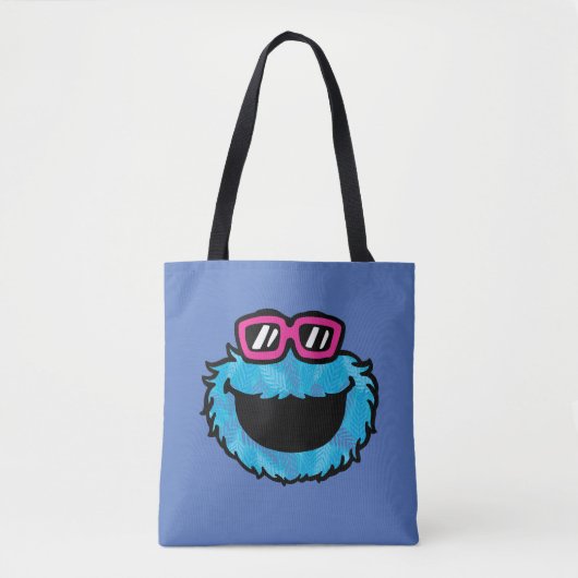 Cookie Monster | Summer Vibes Tasche (Vorderseite)