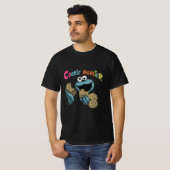 Cookie Monster-T - Shirt (Vorne ganz)