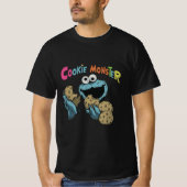 Cookie Monster-T - Shirt (Vorderseite)