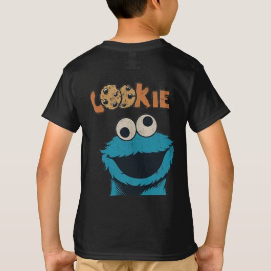 Cookie Monster T-Shirt (Rückseite)