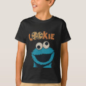 Cookie Monster T-Shirt (Vorderseite)