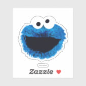 Cookie Monster | Trend Wasserfarbe Aufkleber (Blatt)