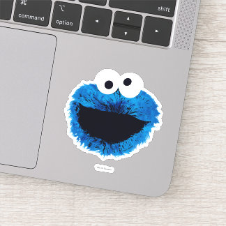 Cookie Monster | Trend Wasserfarbe Aufkleber