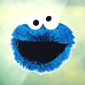 Cookie Monster | Trend Wasserfarbe Fensteraufkleber (Blatt 3)